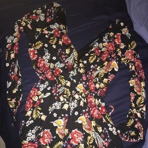 Floral romper